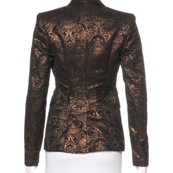 Skaist-Taylor Brocade Blazer - Picture 2 of 6